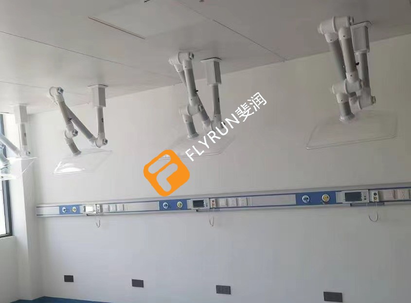 河南地區(qū)中醫(yī)院艾灸排煙系統安排完成